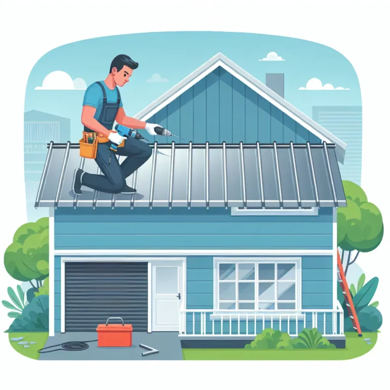 Instaladores de techos metálicos: Guía completa y consejos