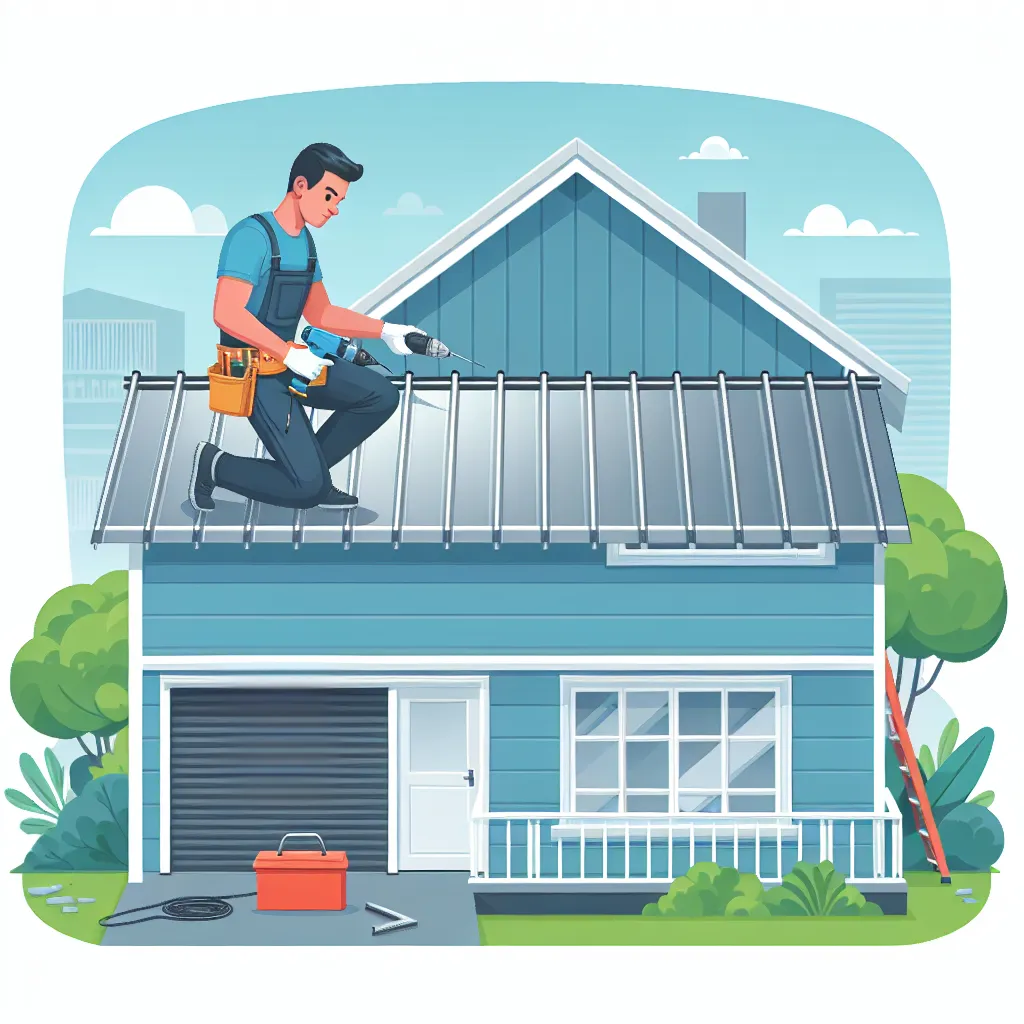 Expertos en techos metálicos para tu hogar y negocio