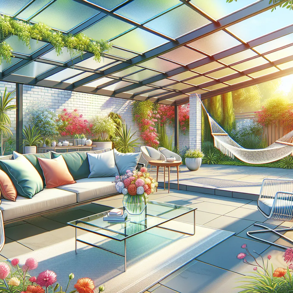 Transforma tu espacio con techos de patio