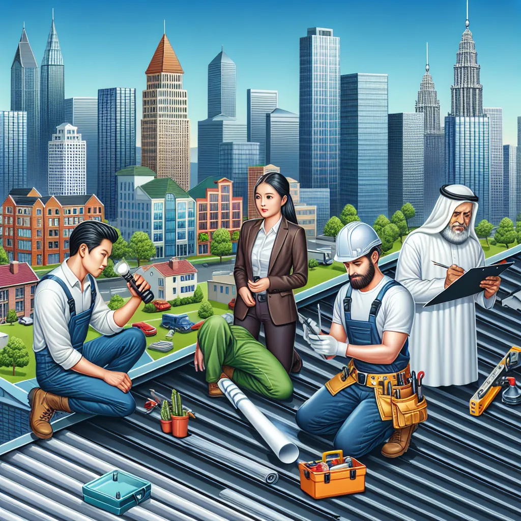 Your Guide to Choosing Commercial Roofing Contractors Near Me