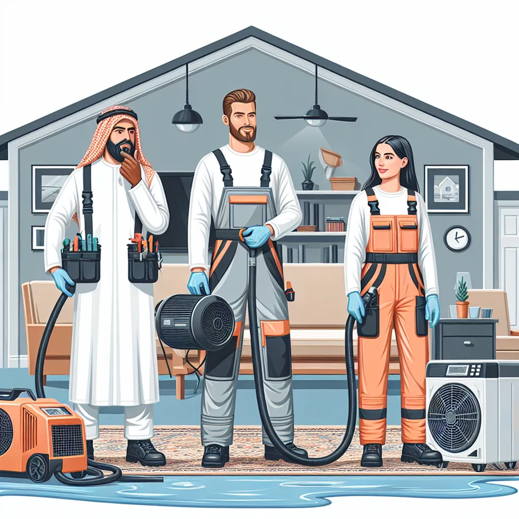 ¿Por qué son clave las empresas de daños por agua y restauración?