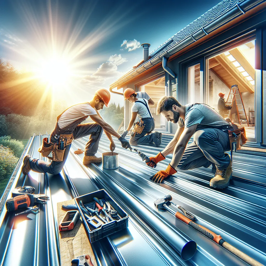 Mastering Steel Roof Installation for Lasting Protection