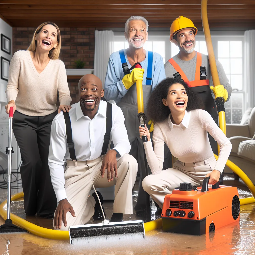 How Restoration Water Damage Companies Save Your Home