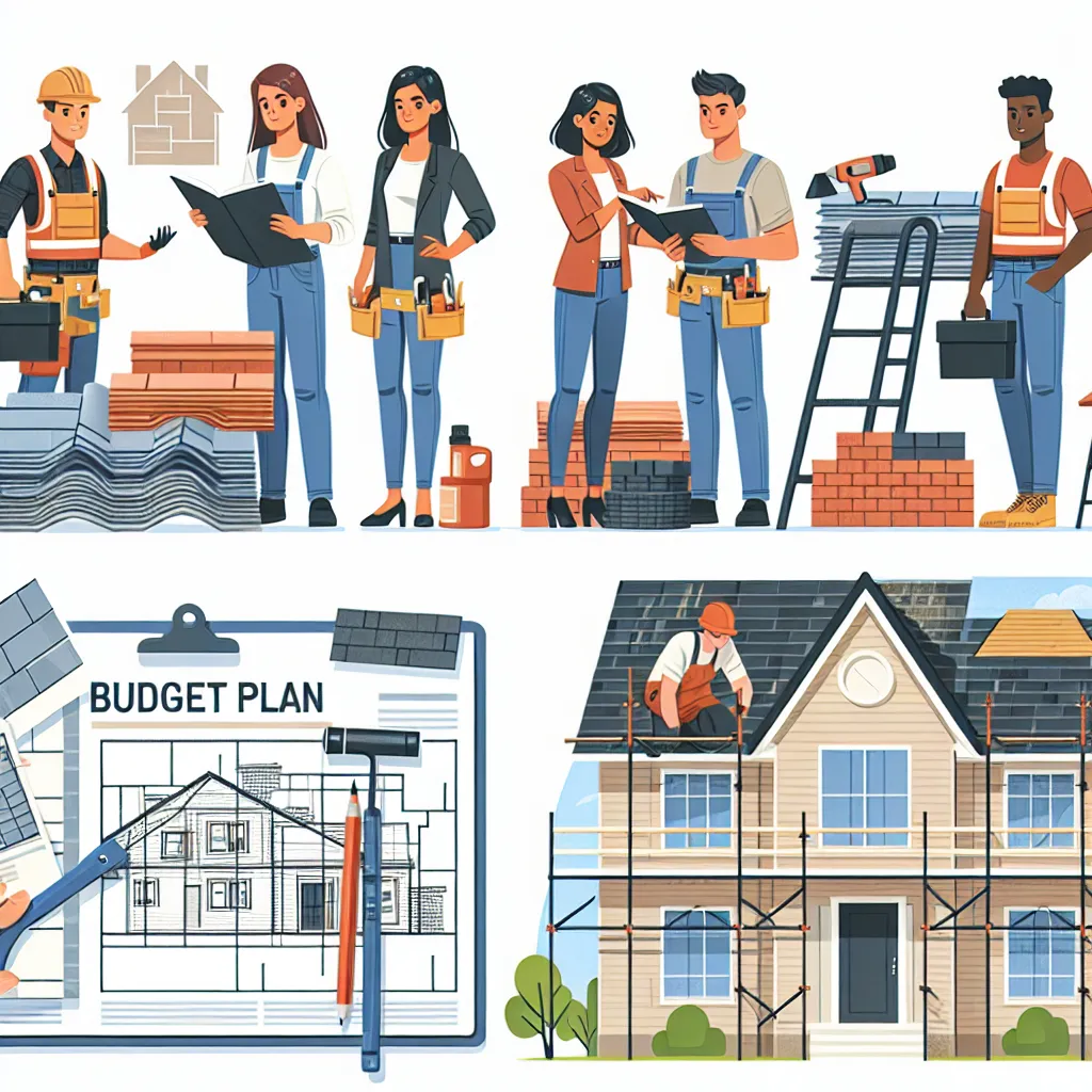 Todo sobre presupuestos de techado y cómo optimizarlos