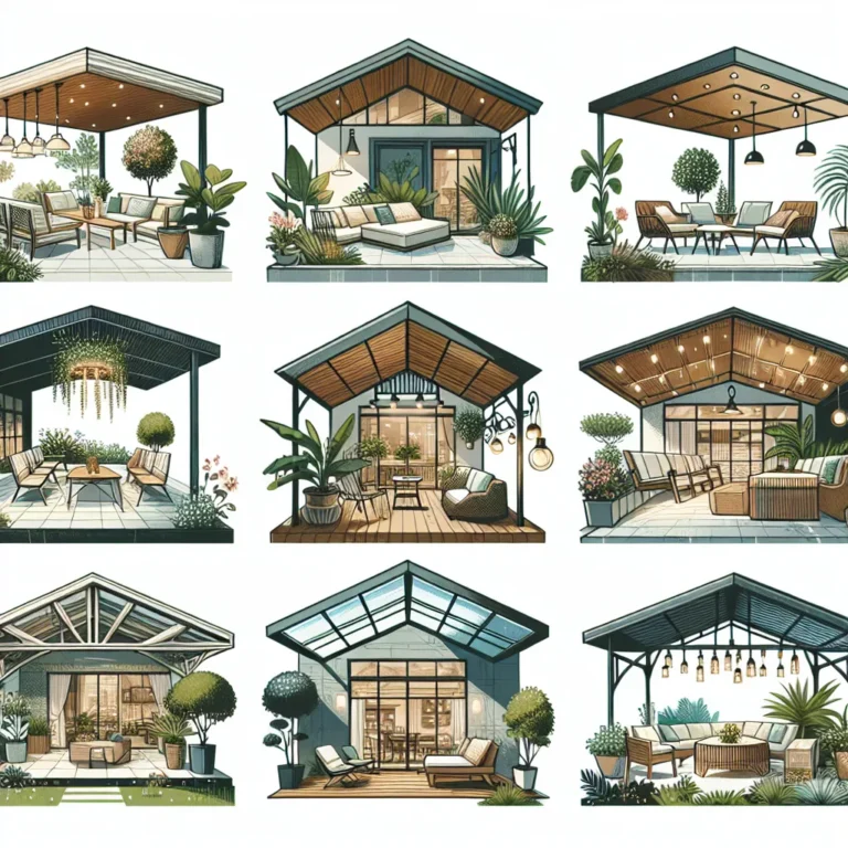 Techo de patio: Ideas y consejos para transformar tu espacio