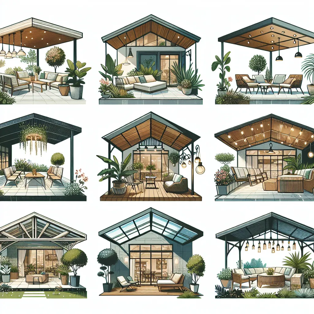 Transforma tu espacio con un techo de patio ideal