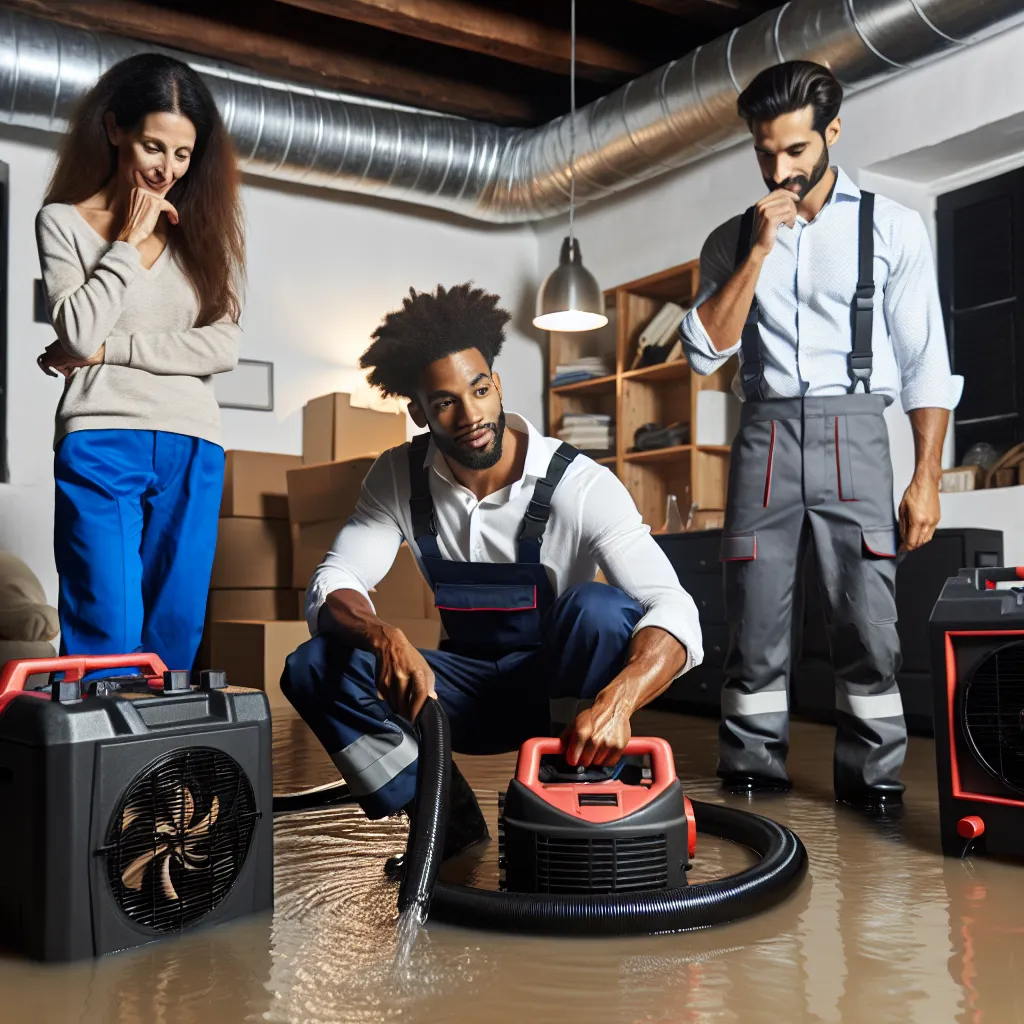 Choosing the Best Water Damage Restoration Experts