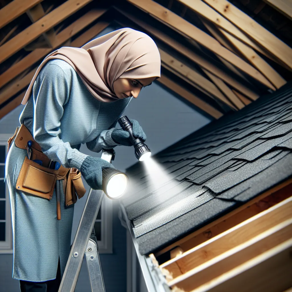 How to Identify and Repair a Roof Leak Effectively