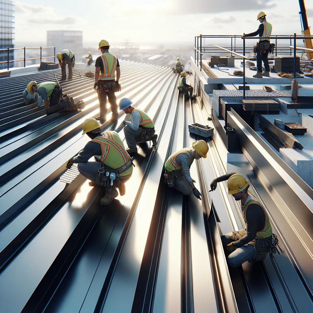 Steel Roofing Contractors: Durable Metal Roof Solutions
