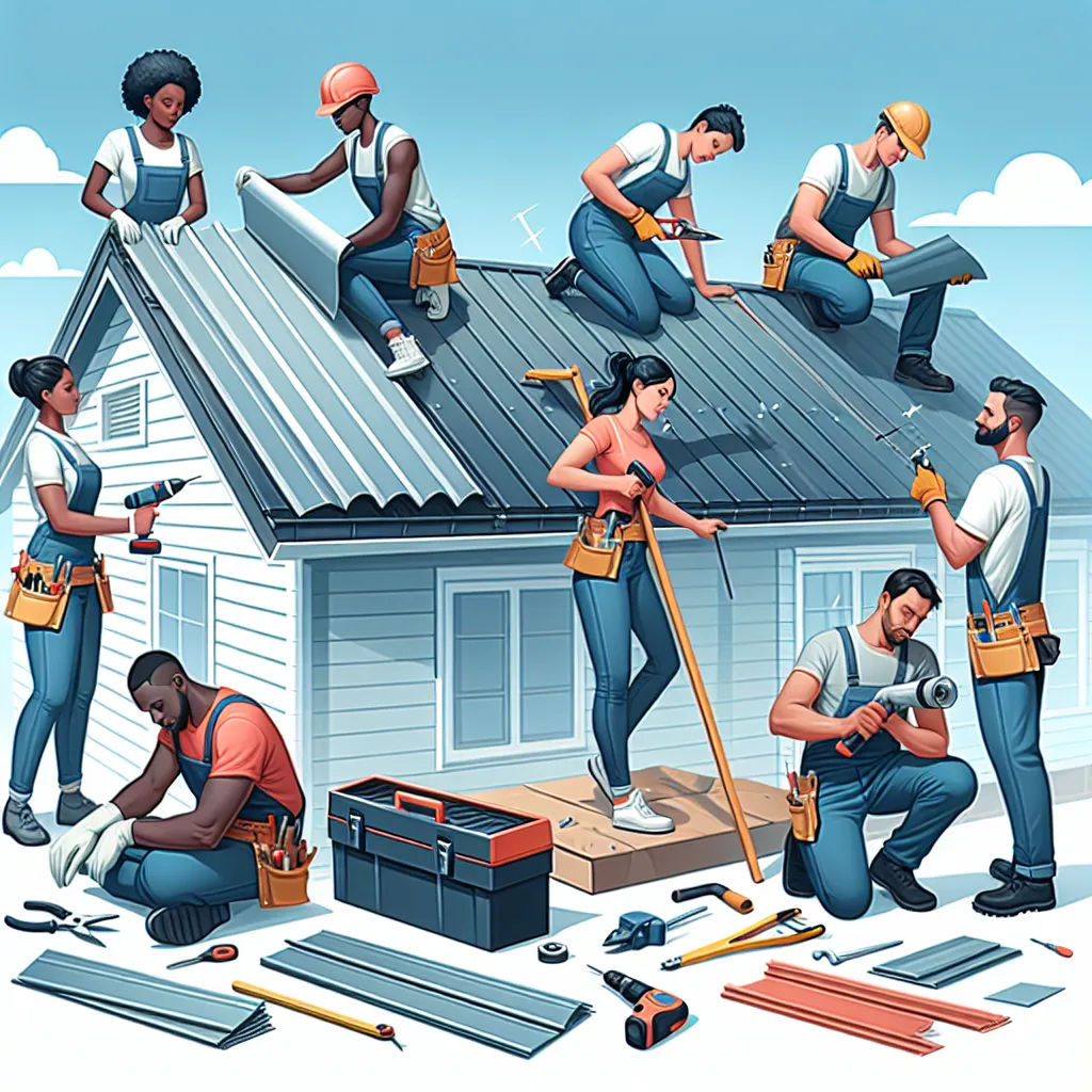 Mastering Metal Roof Installation for Lasting Protection